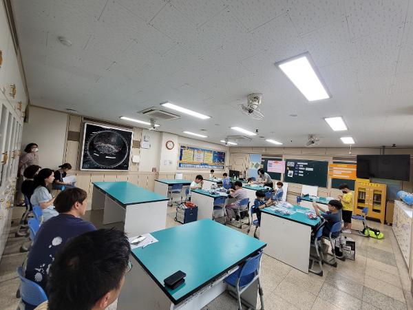   2023. 방과후학교  로봇과학  활동 공개 